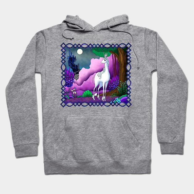 Gazing at Destiny Hoodie by Vivid Chaos